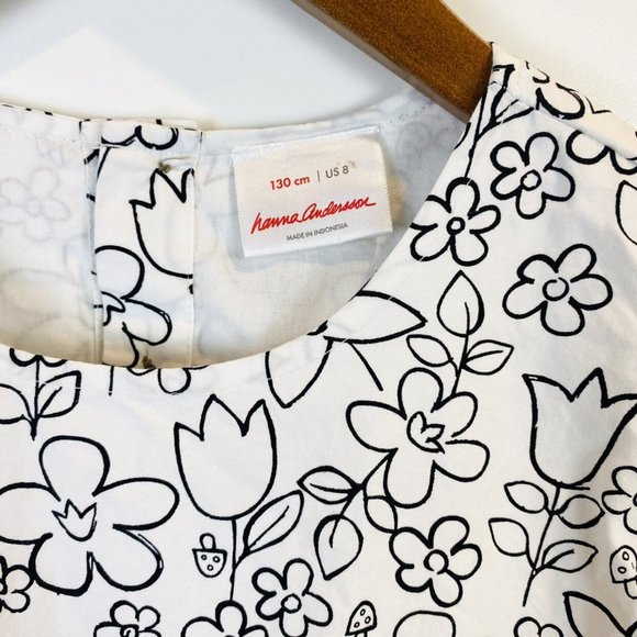 Hanna Andersson Spring Floral Woven Dress - Picture 3 of 4